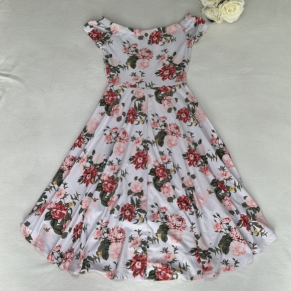 ARDENE floral high low dress SIZE XS - Picture 3 of 3